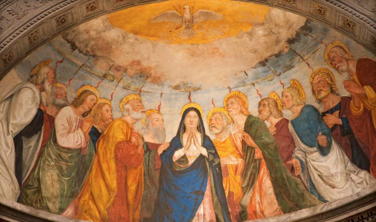 Pentecost Mass for All Peoples Event