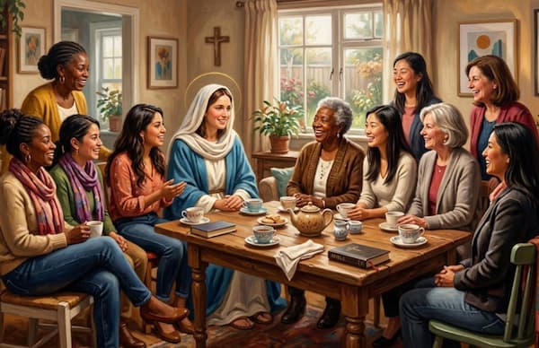 Mary’s Messengers Meeting