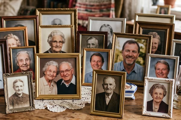 All Souls' Photo Display